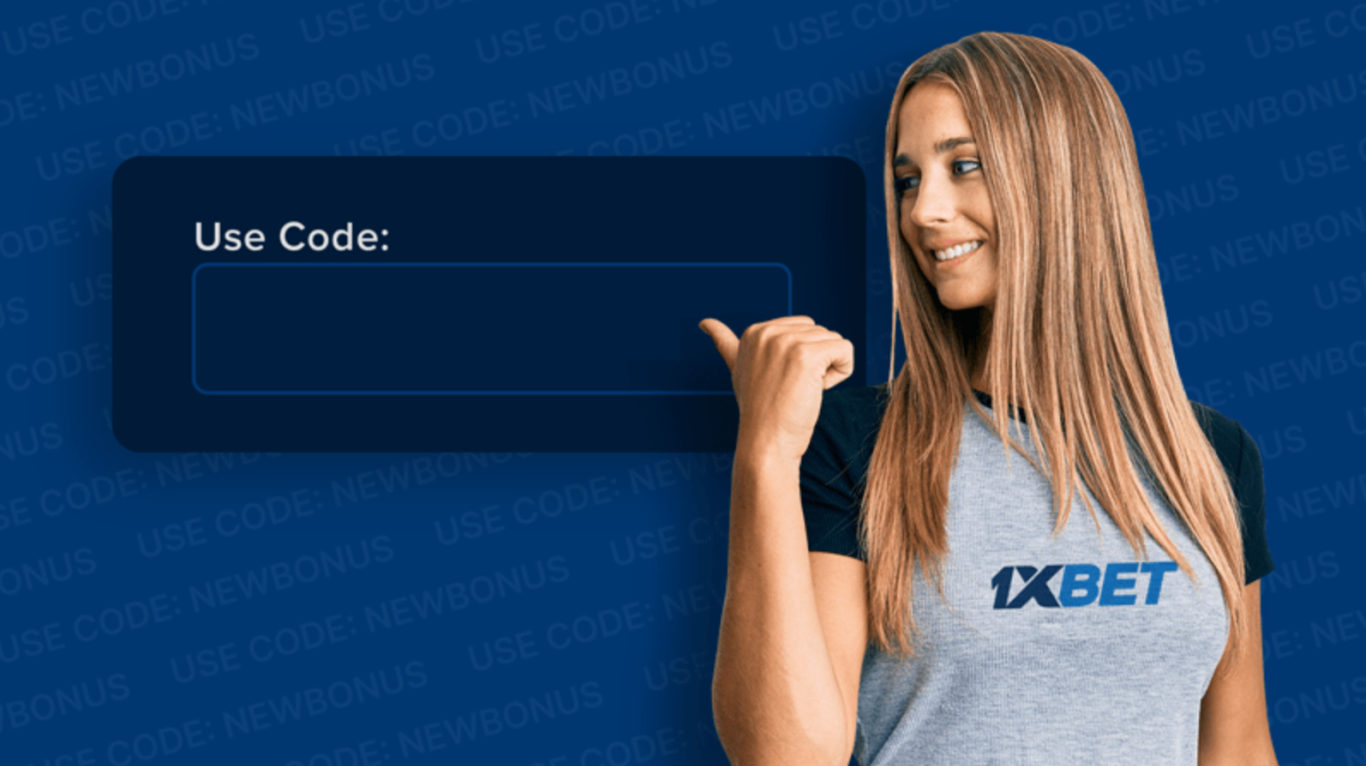 1xBet promo code for registration