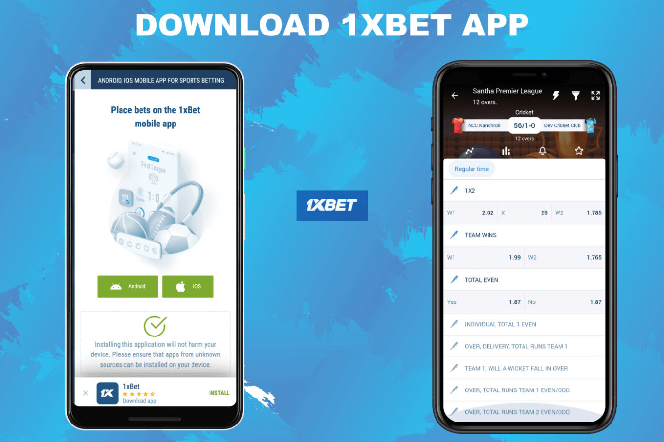 1xBet live betting in Sri Lanka