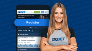 1xBet Register New Account